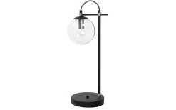 Perla 1 Bordslampa 60cm E14 Silver/Svart