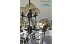 Perla 9 Taklampa 95cm Black Edition