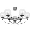 Perla 6 Taklampa 6L 78cm Silver