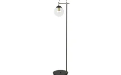 Perla Golvlampa 155cm Mässing/Svart