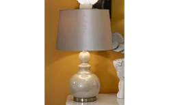 Perly Bordslampa 61cm Beige