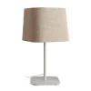 Perth Bordslampa 46,5cm Beige/Vit