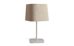 Perth Bordslampa 46,5cm Beige/Vit