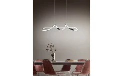 Perugia Takpendel LED krom 4000K