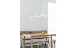 Perugia Takpendel LED mattvit 4000K