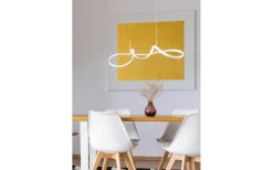 Perugia Takpendel LED mattvit 4000K