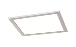 Phoenix Plafond LED 30x30cm borstad stål