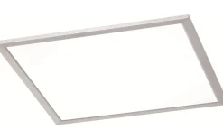 Phoenix Plafond LED 45x45cm borstad stål