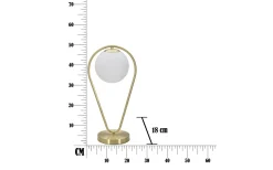 Piccolo Bordslampa 50cm Guld