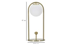 Piccolo Bordslampa 47cm Guld