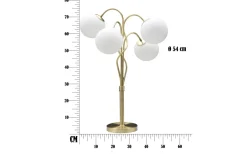Piccolo Bordslampa 74cm Guld