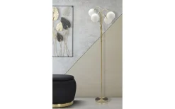 Piccolo Golvlampa 176cm Guld