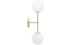 Piccolo Vägglampa 55cm Guld