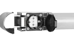 Piera H2O Vägglampa LED 80cm krom IP44