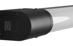 Piera H2O Vägglampa LED 80cm mattsvart IP44