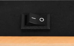 Pierre Spotlight matt svart/trä