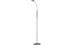 Pilot Golvlampa 135cm Stål