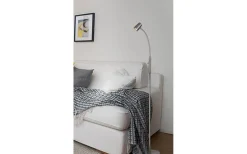 Pilot Golvlampa 135cm Stål