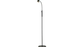 Pilot Golvlampa 135cm Svart