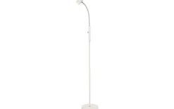 Pilot Golvlampa 135cm Vit/Krom
