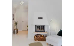 Pilot Golvlampa 135cm Vit/Krom