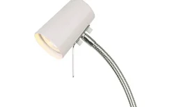 Pilot Golvlampa 135cm Vit/Krom