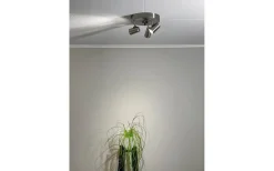 Pilot Takspotlight 25cm 3L Stål