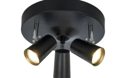 Pilot Takspotlight 25cm 3L Svart