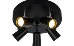 Pilot Takspotlight 30cm 5L Svart