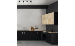 Pilot Takspotlight 75cm 4L Svart