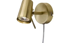 Pilot Vägglampa Antik