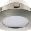 Pineda Spotlight LED 3000K 4,9W Nickel IP44