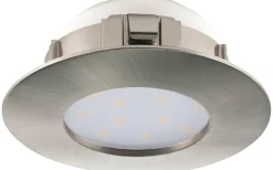 Pineda Spotlight LED 3000K 4,9W Nickel IP44