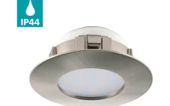 Pineda Spotlight LED 3000K 4,9W Nickel IP44