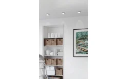 Pineda Spotlight LED 3000K 4,9W Krom