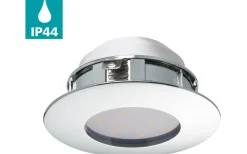 Pineda Spotlight LED 3000K 4,9W Krom IP44