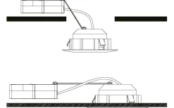 Pineda Spotlight 3-Pack LED 3000K 3x5,5W Krom
