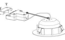 Pineda Spotlight 3-Pack LED 3000K 3x5,5W Nickel