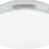 Pinetto Plafond 34cm LED 4000K 15,6W Vit/Krom IP44