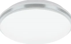 Pinetto Plafond 34cm LED 4000K 15,6W Vit/Krom IP44
