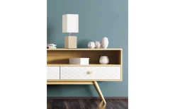 Ping Bordslampa E14 vit