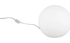 PingisBordslampa E27 vit