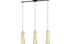 Pinto Taklampa 73cm Bladguld