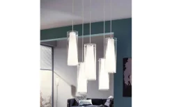 Pinto Taklampa 50cm Krom