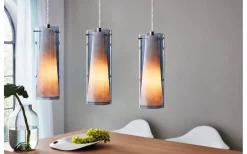 Pinto Taklampa 73cm Smoke