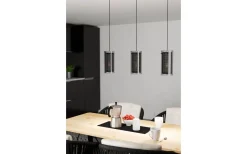 Pinto Textil 1 Taklampa 82cm Svart