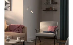 Pipeline Golvlampa 133cm 2L Mattvit