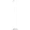 Pipeline Golvlampa 133cm Mattvit