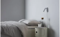 Pipeline Vägglampa Enkel Mattvit