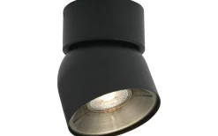 Pitcher Spotlight 10cm GU10 Svart